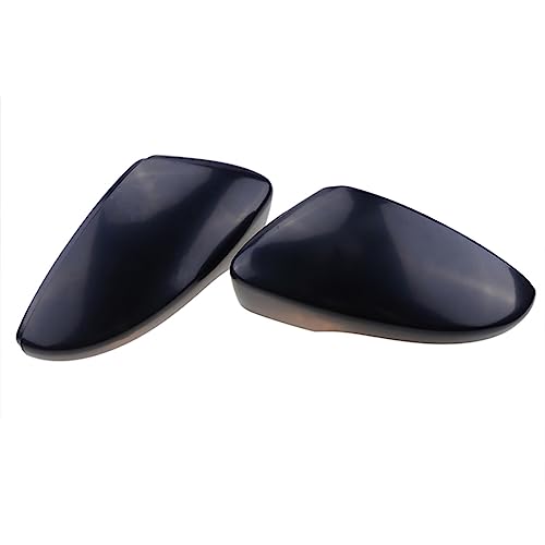 Remplacer coque rétroviseur rayé VW CC EOS kit 2 pièces noir mat protecteur - 4