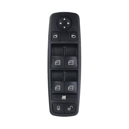 Interruptor de ventana eléctrico W245 A1698206710 con respuesta rápida y alta sensibilidad