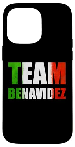 Team Benavidez Boxing Mexican Fighters �X�}�z�P�[�X iPhone 14 Pro Max �p