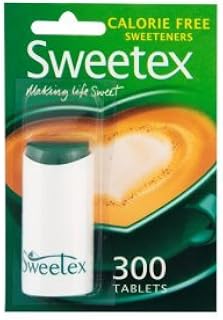 Sweetex Calorie Free Sweeteners 300 Tablets