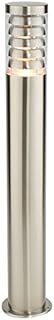 Saxby Tango 9.2W Brushed Stainless Steel IP44 Outdoor Garden LED Floor Bollard Light