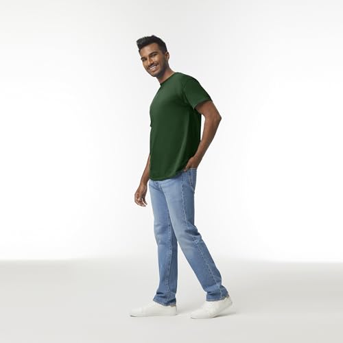 Image of Gildan Adult Heavy Cotton T-Shirt, Style G5000