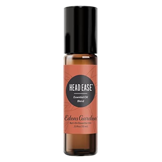 Edens Garden Head Ease Roll-On