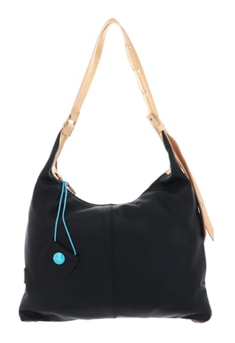 Gabs Clara Hobo Bag M Nero avec bandoulière amovible et intérieur modulable