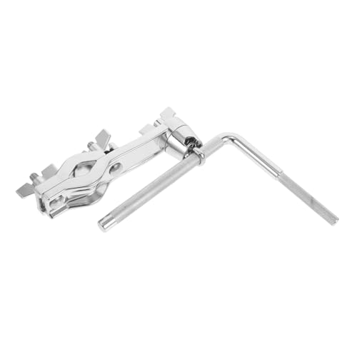 Support de cloche anti-vibration pour extension de kit de batterie de jazz