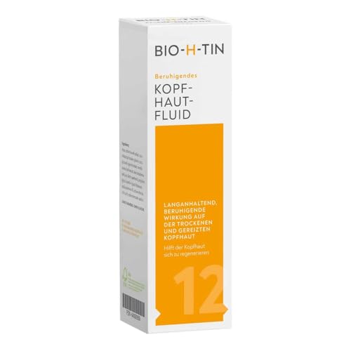 BIO-H-TIN beruhigendes Kopfhaut-Fluid hilft der Kopfhaut sich zu regenerieren, 100 ml Lösung