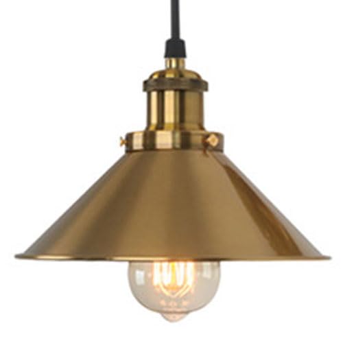 Lampe suspendue d'art en fer style industriel américain lustre E27
