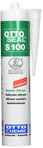 OTTOSEAL S100 Premium-Sanitär-Silikon 300ml C43 manhattan