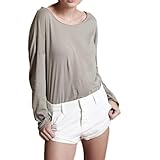 One Teaspoon Women'sChalk Silors Denim Shorts (29)