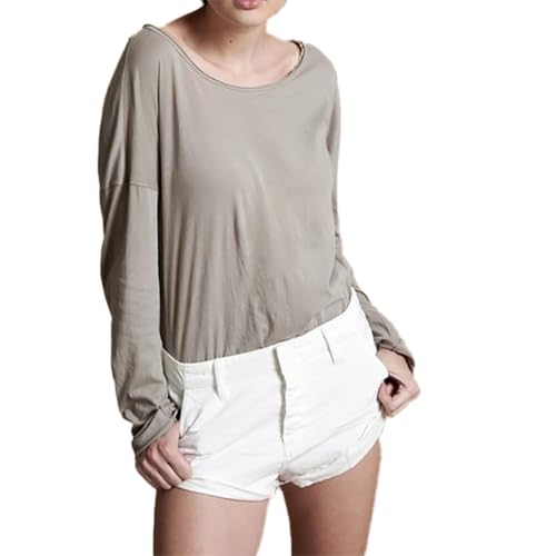 One Teaspoon Women'sChalk Silors Denim Shorts (29)