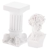 Figurine de david en résine - l'artisanat de statue de david grec peut vous apporter un plaisir visuel, avec de bons effets décoratifs, sculpture
