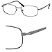 Eyeglasses Safilo Elasta 7193 0DF8 Ruthenium