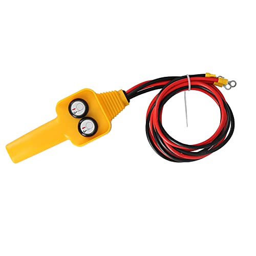 Cabrestante eléctrico 12V para vehículo 2000LB miniatura 5