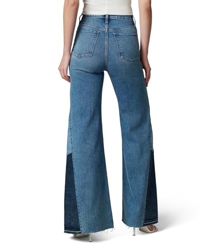 Joe's Jeans Women's The Bailey Pieced Wide Leg3