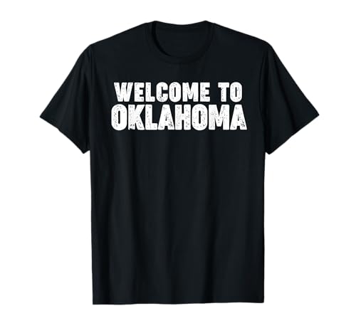 Welcome to Oklahoma Camiseta