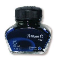 Pelikan Tinte 4001, 30 ml, k nigsblau, 1 Glas