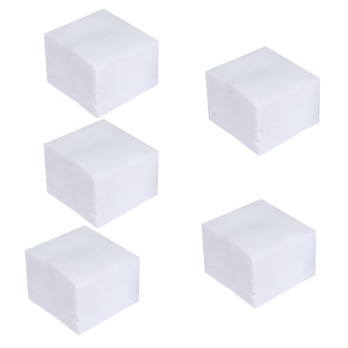 500Pcs Thick Gun Cleaning Patches, Lint Free Gun Cleaning Cloth, Highly Absorbent Gun Wipes, Fit for Most Calibers Gun Cleaning Kit Supplies (3.8x3.8cm/1.5x1.5inch)