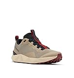 Columbia mens Facet 15 Hiking Shoe, Khaki Ii/Black, 10.5 US