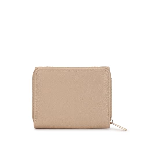 Image of Fastrack Women's Pocket Essentials Wallet | Compact & Convenient | Coin Purse, Card & Cash Slots | Everyday Carry | 6 Months Warranty