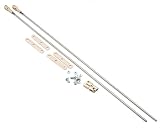 Du-Bro 205 4-40 Steel Rod End Assembly (2-Pack)