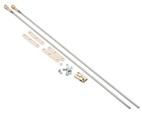 Du-Bro 205 4-40 Steel Rod End Assembly (2-Pack)