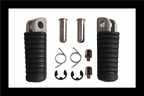 Cale pied Kawasaki ER6N ER6F avec surface antidérapante Teram Loisirs