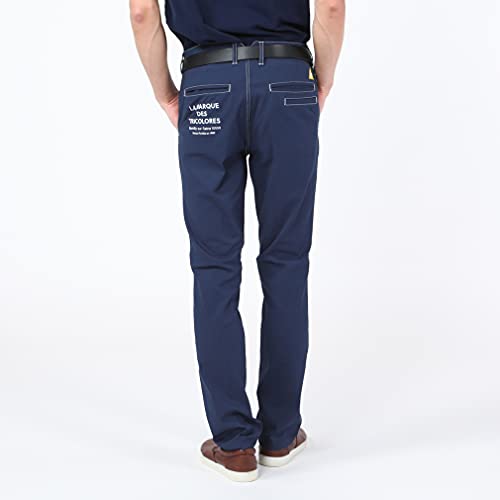 [ルコックスポルティフゴルフ] 21年春夏モデル パンツ NV00(ネイビー) 85 QGMRJD03 8枚目