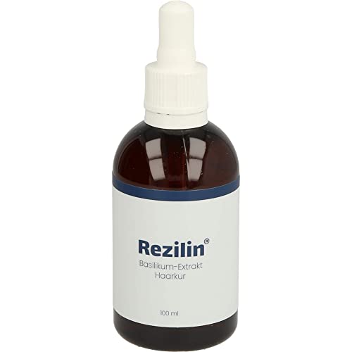Haarkur gegen Haarausfall von evcommerce GmbH – Rezilin mit Basilikum-Extrakt