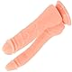 Dildo groß Doppeldildo 24cm Dildo saugnapf Dildo für frauen Anal dildo xxl Realistischer dildo Doppeldilos für frauen Long dildo Realistische dildos Riesen dildo Dildo anal Analdildo Dildo dick D27