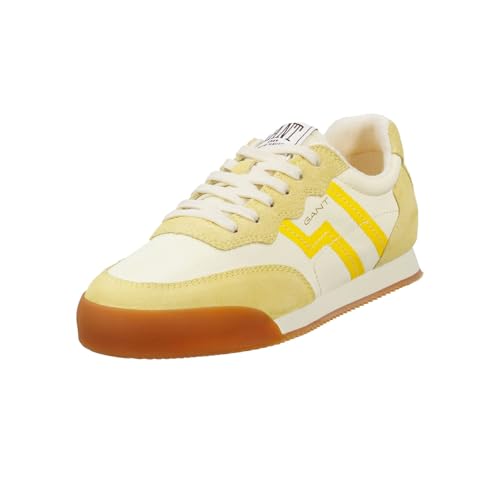 GANT FOOTWEAR Damen BEYLANA Sneaker, Multi Yellow, 41 EU