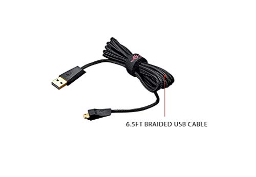 Image of LZYDD USB Charging Cable for ASUS ROG Gladius II Wireless Optical Gaming Mouse