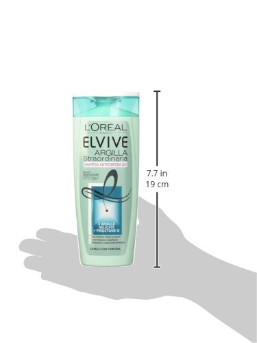 L'Oreal - Elvive Shampoo Antiforfora 2 in 1 Ml.250...