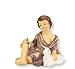 Produktbild Johannes Krippe, Schäfer sitzend mit Horn für 10cm Figuren