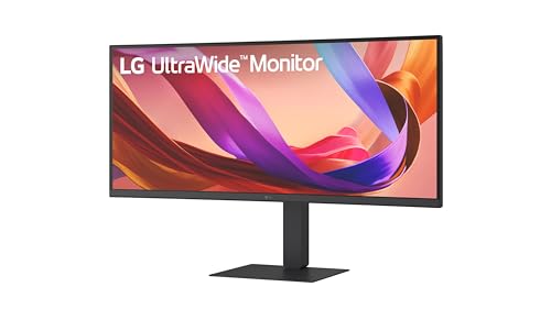 LG UltraWide 34U650A-B.AEU (34 Zoll) 21:9 Curved UWQHD IPS Monitor, HDR10, 2X HDMI 2.0, Schwarz