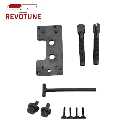 Image of Inner Cam Bearing Tool Kit Compatible with Harley Davidson Twin Cam 88 /96 /103 /110 & Dyna Models, Professional Installer & Puller Set