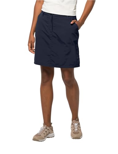 Jack Wolfskin Damen Kalahari Skort W Rock, Night Blue, 42