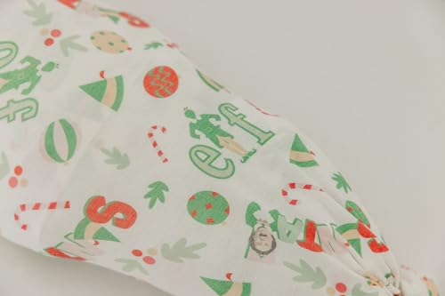 Image of Copper Pearl Swaddle Blankets for Newborns | Soft Stretchy Receiving Blankets for Boys and Girls | Large 46 x 46 Inch Baby Blankets | Lightweight and Breathable Swaddles | Elf