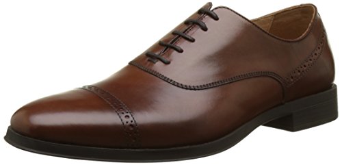 Geox U Pericle A, Scarpe Stringate Basse Oxford