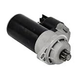 Starter Motor 12V 9T 2KW 11.131.528 05728551R 50495901 Compatible with Hatz for Bomag Iskra 1D81