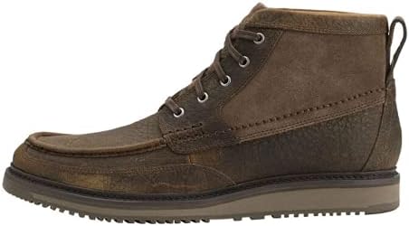 Ariat Mens Lookout Boot Earth/Stone Suede 10
