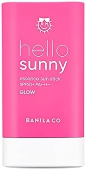 Banila co Hello Sunny Essence Sun Stick SPF50+ PA+++ Glow, Fresh (Glow)