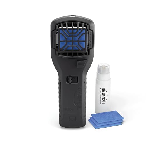 Thermacell Repellente Antizanzare Portatile Nero