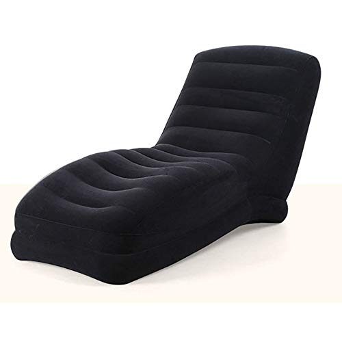 AUNLPB Inflatable Lazy Sofa Chair, Air Sofa for Living Room Bedroom Yard Balcony Outdoor Camping Picnics Festivals with Quick Fill Electric and Car Air Pump