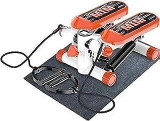 Steppers for Exercise, Mini Stair Stepper with Res Stepper Exercise Machine For Home 2In1 Twister Stepper - Swing Stepper & Sidestepper For Beginners & Advanced Users, Up-Down-Stepper With Multifuncti