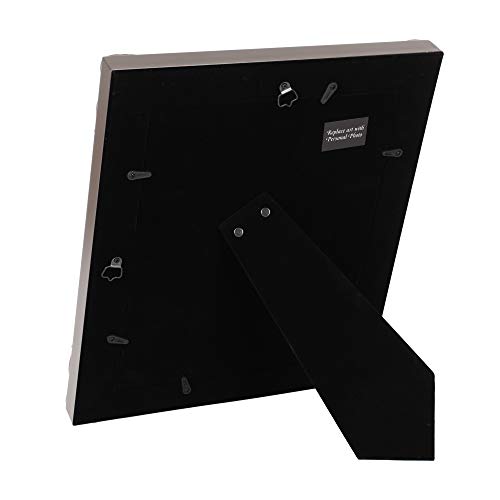 Cottage Garden Palm Of His Hand Irish Blessing Brushed Silver Rope Trim 8 X 10 Table Top And Wall Photo Frame #TOP4