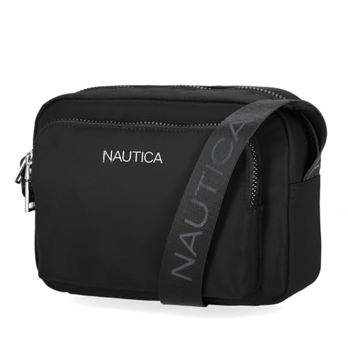 Image of Nautica Women's Out and About Adjustable Crossbody Bag Purse | Adjustable