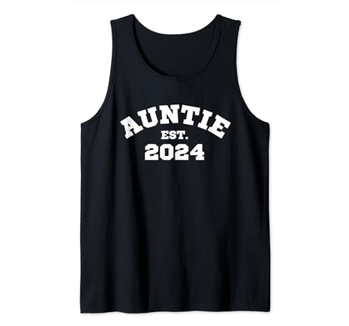 Auntie promosso 2024 Presto sarà la nuova zia prima rivelazione del bambino Canotta