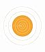 25 Yard Slow Fire Pistol Target, Official NRA Target B-16, Bullseye Target,