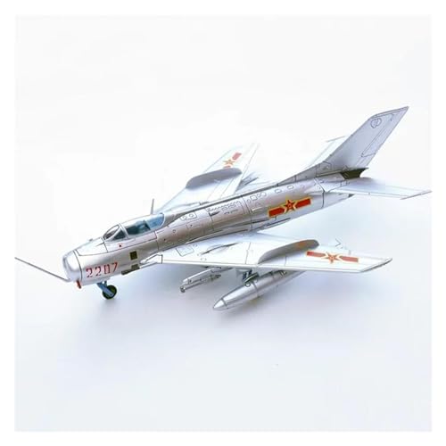 J6 Fighter modelo de avión vintage 1/72 un recuerdo militar memorable para adultos