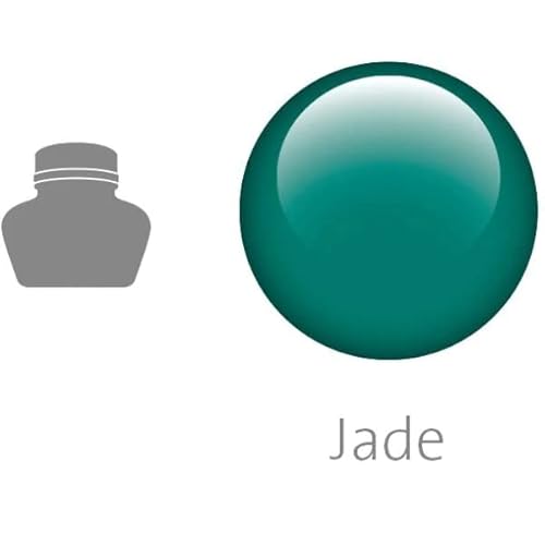 Pelikan Edelstein Bottled Ink For Fountain Pens, Jade, 50Ml, 1 Each (339374) #TOP1